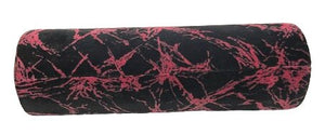 Velvet Harmony: 8-Inch Kaleidoscope with Colorful Stone Chamber