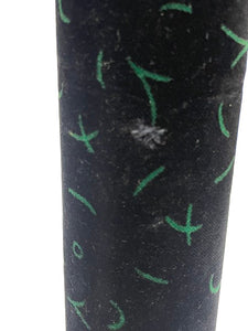 Enchanting Elegance: 8-Inch Velvet Kaleidoscope with Colorful Stone Chamber SMALL TEAR
