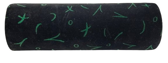 Enchanting Elegance: 8-Inch Velvet Kaleidoscope with Colorful Stone Chamber SMALL TEAR