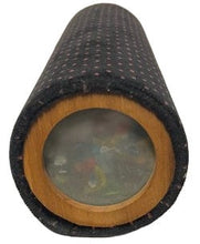 Enchanting 8-Inch Velvet Kaleidoscope with Colorful Gemstone Chamber