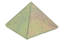 Dazzling 4-Inch Crystal Colored Pyramid Box: Elegant Storage for Your Treasures