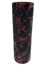Velvet Harmony: 8-Inch Kaleidoscope with Colorful Stone Chamber