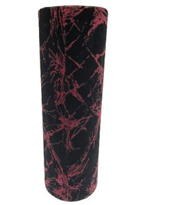 Velvet Harmony: 8-Inch Kaleidoscope with Colorful Stone Chamber