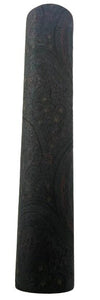 Enchanting 11.5-Inch Velvet Liquid Motion Kaleidoscope with Colorful Stones