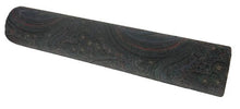 Enchanting 11.5-Inch Velvet Liquid Motion Kaleidoscope with Colorful Stones