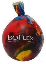 IsoFlex Stress Balls - Hand Therapy Relief for Anxiety, Fidget, Tension, Exercise Strengthener - Motivational Toys for Adults & Kids - Set of 2