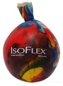 IsoFlex Stress Balls - Hand Therapy Relief for Anxiety, Fidget, Tension, Exercise Strengthener - Motivational Toys for Adults & Kids - Set of 2