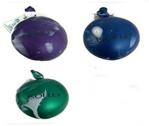 IsoFlex Stress Balls - Hand Therapy Relief for Anxiety, Fidget, Tension, Exercise Strengthener - Motivational Toys for Adults & Kids - Set of 2