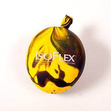 IsoFlex Stress Balls - Hand Therapy Relief for Anxiety, Fidget, Tension, Exercise Strengthener - Motivational Toys for Adults & Kids - Set of 2