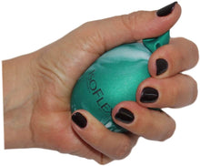IsoFlex Stress Balls - Hand Therapy Relief for Anxiety, Fidget, Tension, Exercise Strengthener - Motivational Toys for Adults & Kids - Set of 2