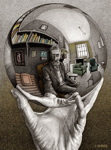 M.C. Escher Self Portrait - 1000pc Jigsaw Puzzle