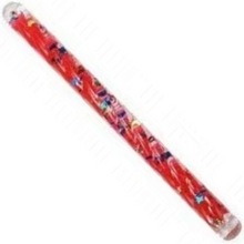 Spiral Glitter Wand - 6 Inch