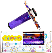 Continuous Movement Liquid Motion Kaleidoscope 6 Inch