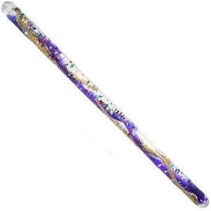 Spiral Glitter Wand - 11 Inch