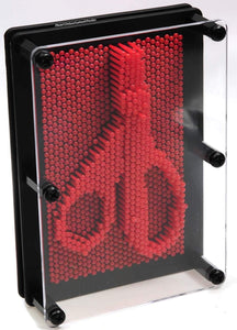 Plastic Neon Pin Pression