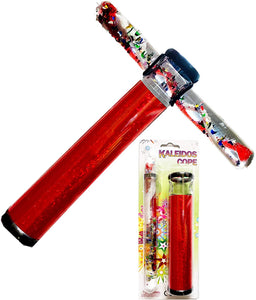 Glitter Wand Kaleidoscope Continuous Movement Liquid Motion Kaleidoscope  7 Inch