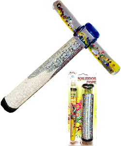 Glitter Wand Kaleidoscope Continuous Movement Liquid Motion Kaleidoscope  7 Inch