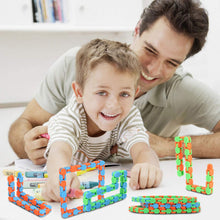Fidget Sensory Kit 9 Piece Twisters Sensory Stimulation Pack Including Tangle Jr and Snap N Click Fidgets