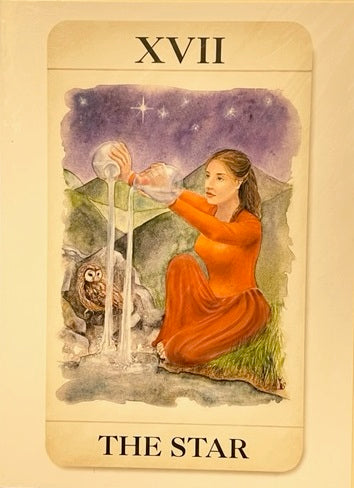 Fortune Teller Star Greeting Card