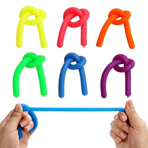 Fidget Sensory Kit 9 Piece Twisters Sensory Stimulation Pack Including Tangle Jr and Snap N Click Fidgets