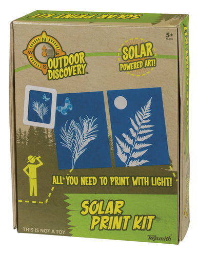 Toysmith Solar Print Kit