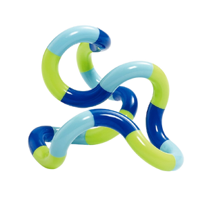 Fidget Sensory Kit 9 Piece Twisters Sensory Stimulation Pack Including Tangle Jr and Snap N Click Fidgets