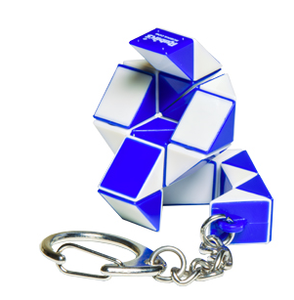 Rubiks Twist Key Ring